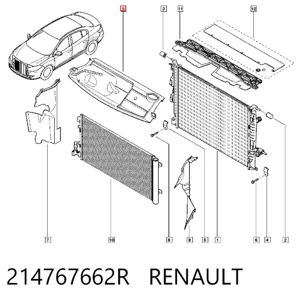  214767662R Renault (RVI)