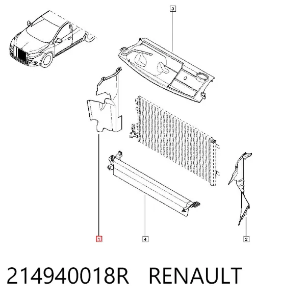 214940018R Renault (RVI)
