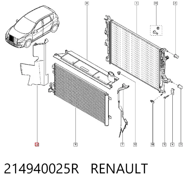  214940025R Renault (RVI)