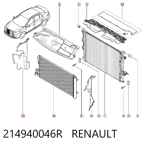  214940046R Renault (RVI)