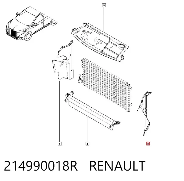  214990018R Renault (RVI)