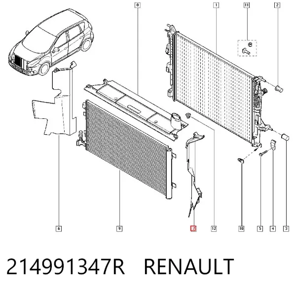  214991347R Renault (RVI)