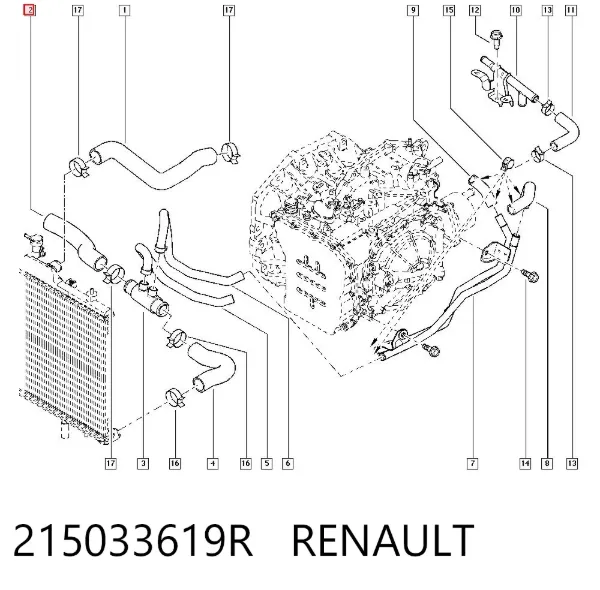  215033619R Renault (RVI)
