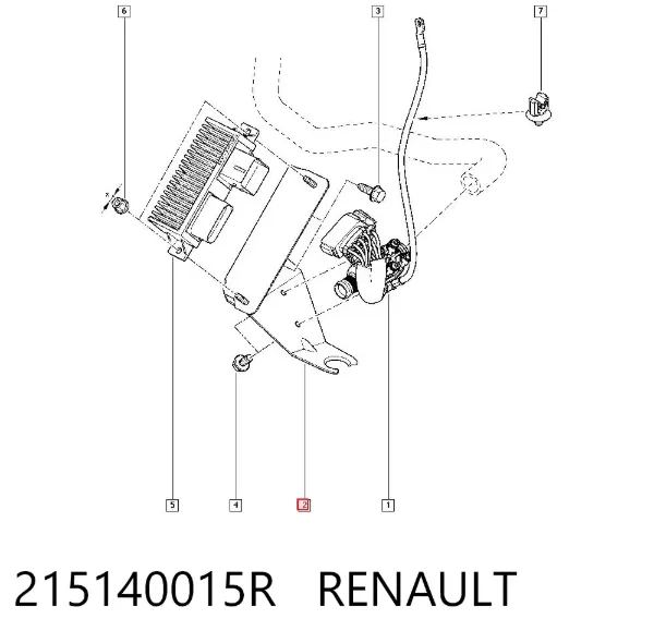  215140015R Renault (RVI)