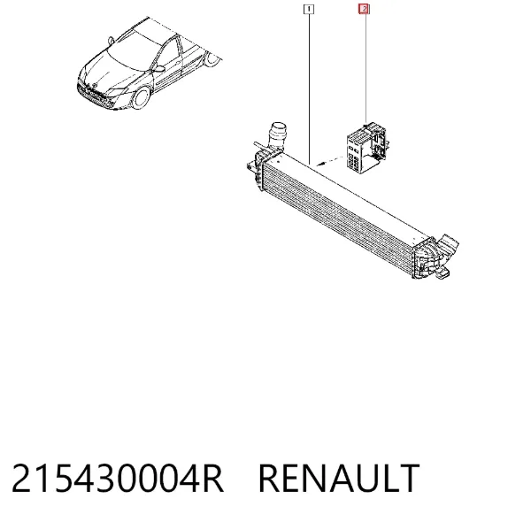 215430004R Renault (RVI)