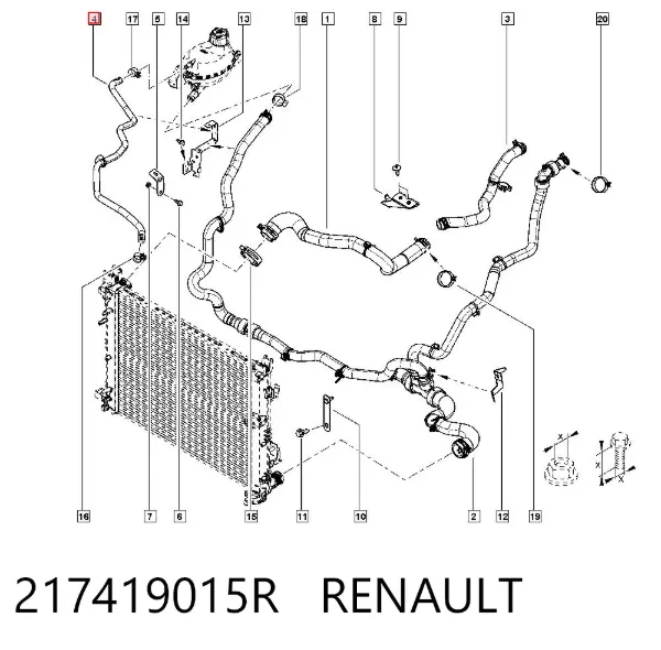  217419015R Renault (RVI)