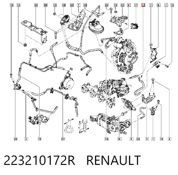  223210172R Renault (RVI)