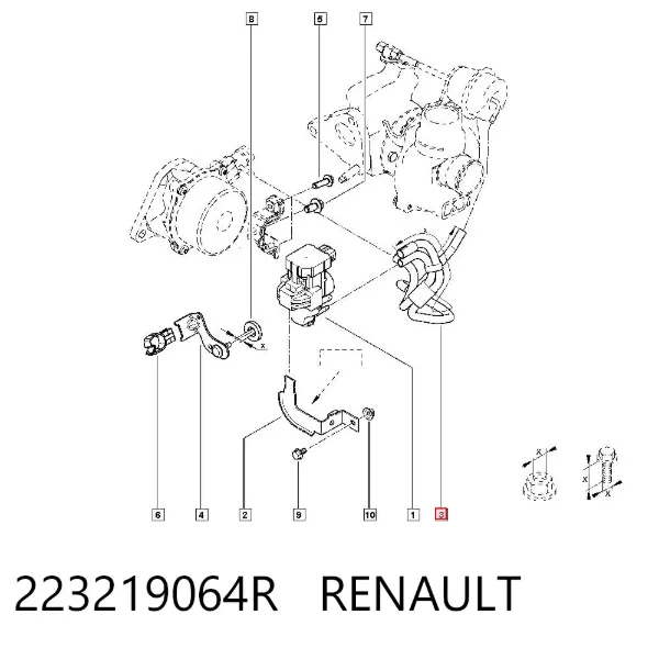  223219064R Renault (RVI)