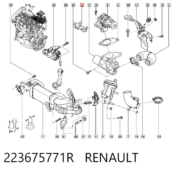  223675771R Renault (RVI)