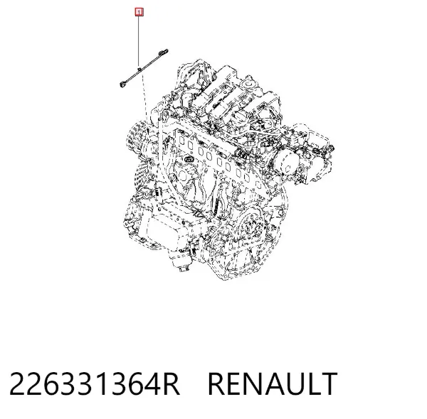  226331364R Renault (RVI)