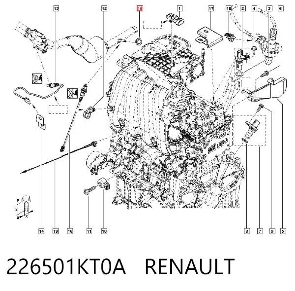  226501KT0A Renault (RVI)