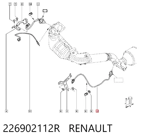  226902112R Renault (RVI)