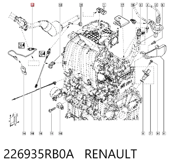  226935RB0A Renault (RVI)