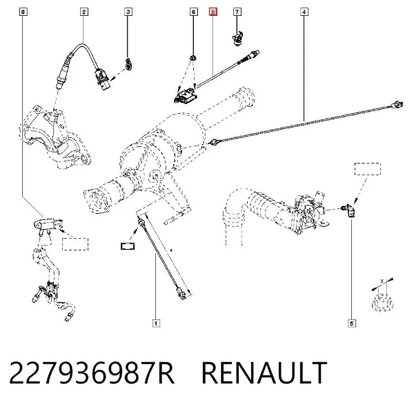  227936987R Renault (RVI)