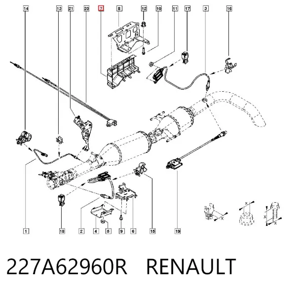  227A62960R Renault (RVI)
