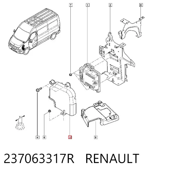  237063317R Renault (RVI)