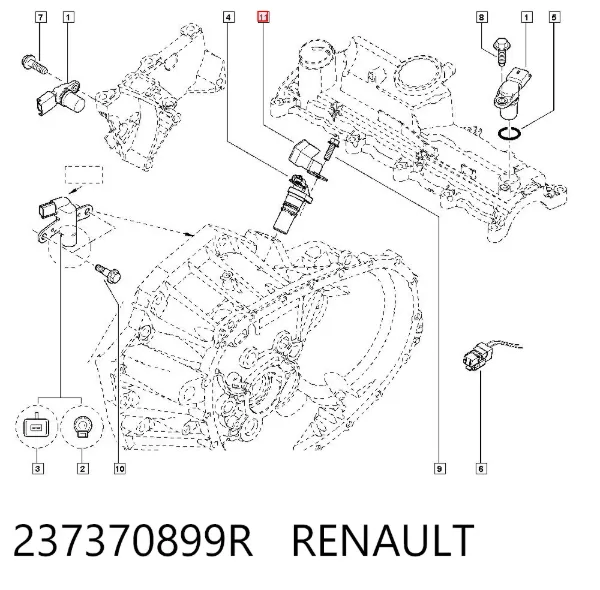  237370899R Renault (RVI)