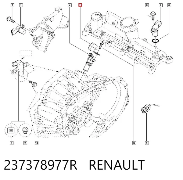  237378977R Renault (RVI)