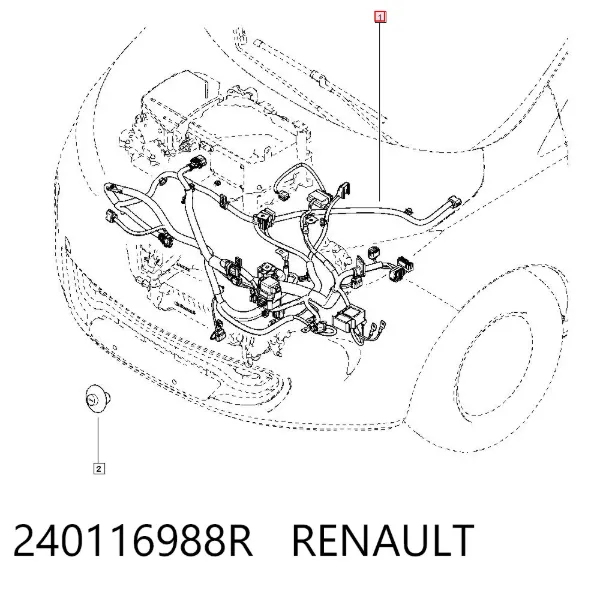  240116988R Renault (RVI)