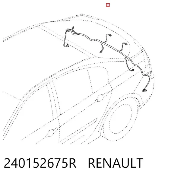  240152675R Renault (RVI)