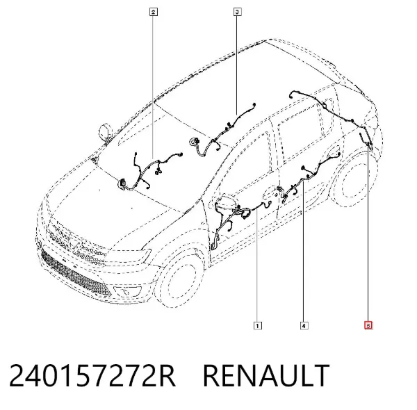  240157272R Renault (RVI)