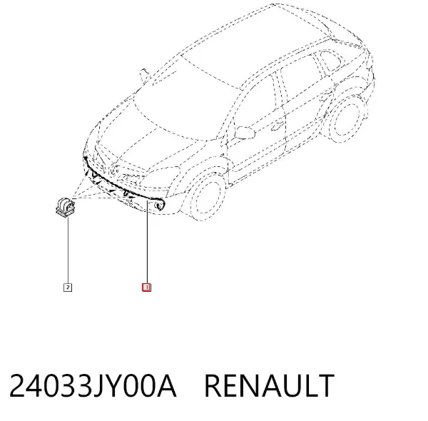 24033JY00A Renault (RVI)