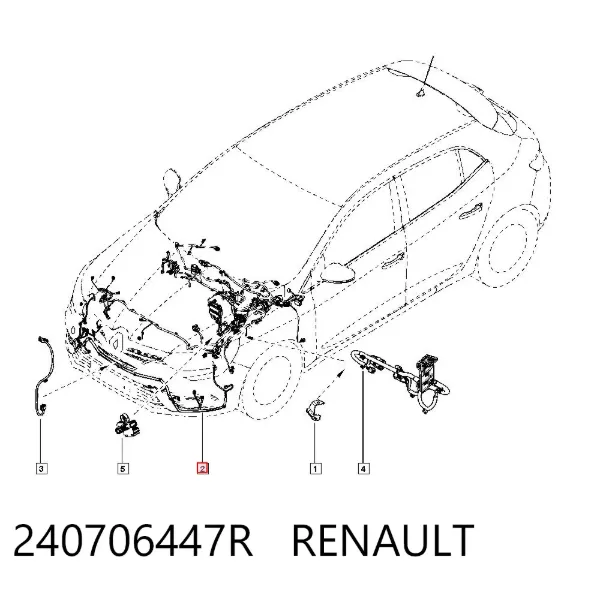  240706447R Renault (RVI)