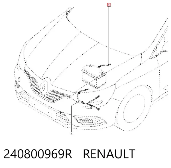  240800969R Renault (RVI)