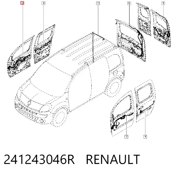  241243046R Renault (RVI)