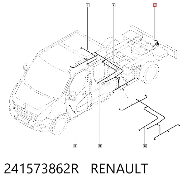  241573862R Renault (RVI)