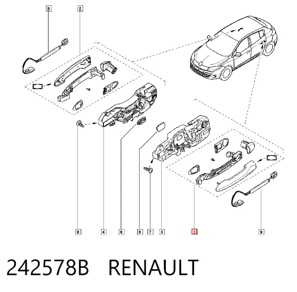  242578B Renault (RVI)