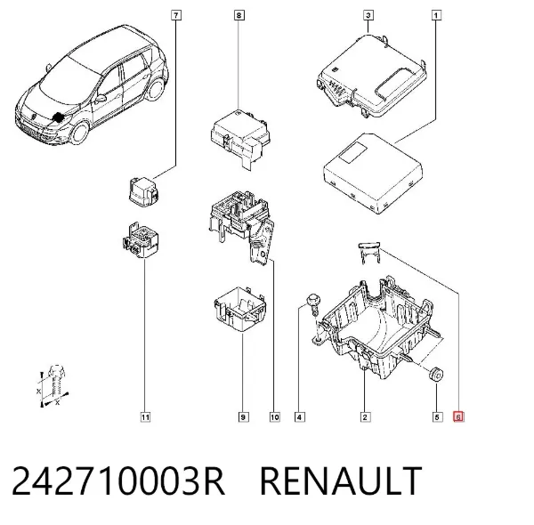 242710003R Renault (RVI)