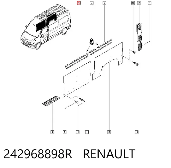  242968898R Renault (RVI)