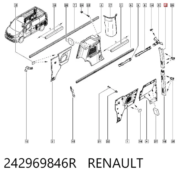  242969846R Renault (RVI)