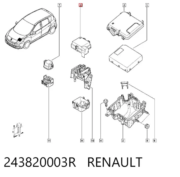  243820003R Renault (RVI)