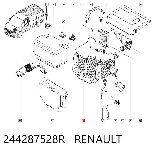  244287528R Renault (RVI)