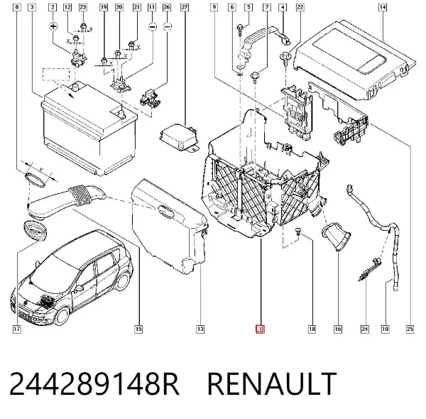  244289148R Renault (RVI)