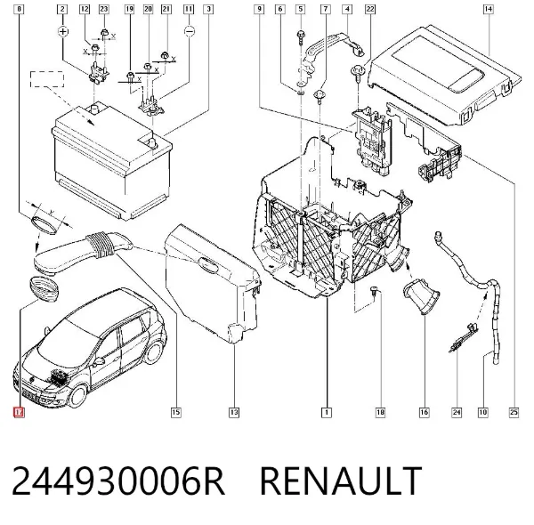  244930006R Renault (RVI)