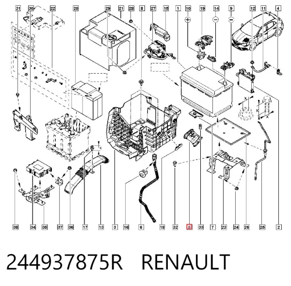  244937875R Renault (RVI)