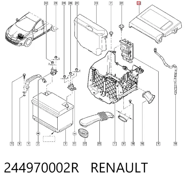 244970002R Renault (RVI)