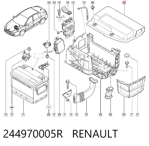  244970005R Renault (RVI)