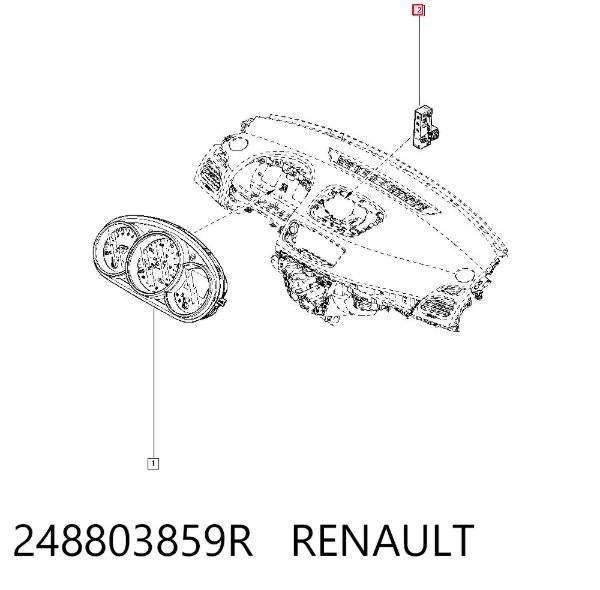 248803859R Renault (RVI)