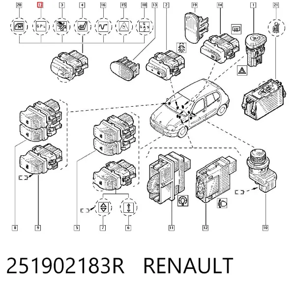 251902183R Renault (RVI)