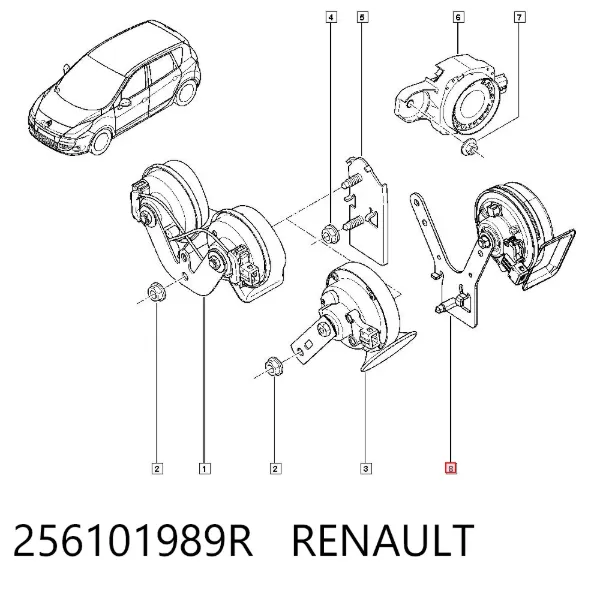 256101989R Renault (RVI)