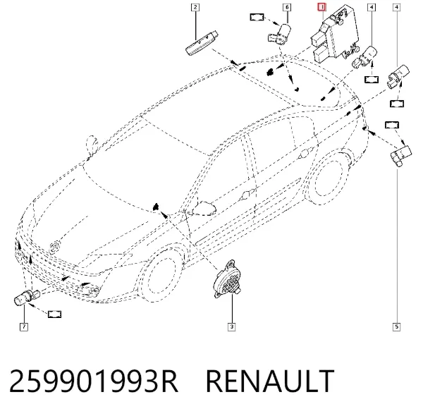  259901993R Renault (RVI)