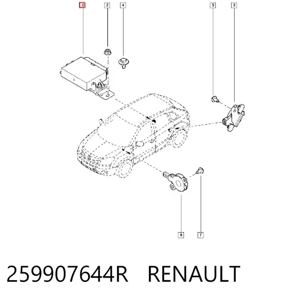  259907644R Renault (RVI)