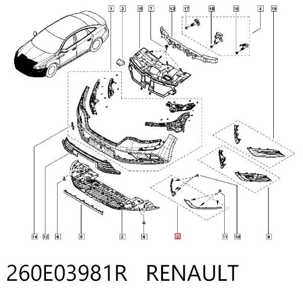  260E03981R Renault (RVI)