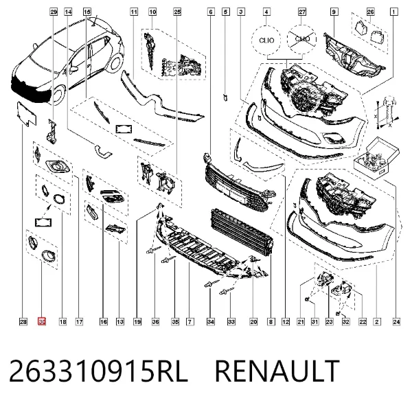  263310915RL Renault (RVI)