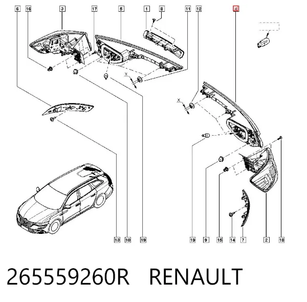  265559260R Renault (RVI)