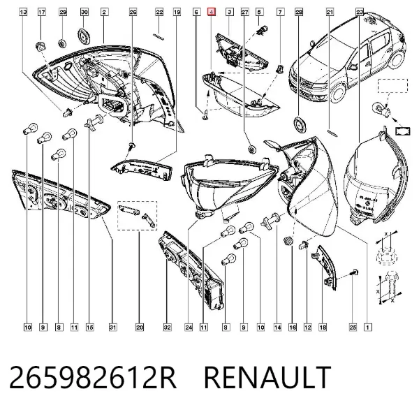  265982612R Renault (RVI)